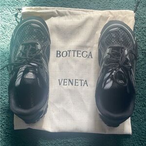 Bottega Veneta Black Sneakers